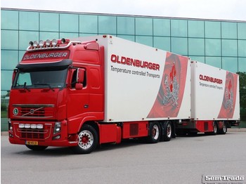 Koelwagen vrachtwagen Volvo FH16 750 6X2 FULL OPTIONS THERMO KING UT 50 CC COMBI: afbeelding 1