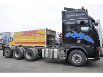 Containertransporter/ Wissellaadbak vrachtwagen Volvo FH16 8X4 610: afbeelding 1