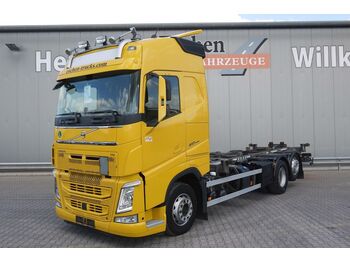 Containertransporter/ Wissellaadbak vrachtwagen Volvo FH460 6x2 Globe BDF*Luft/Luft *Work Remote*Klima: afbeelding 1