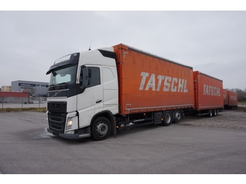 Schuifzeilen vrachtwagen Volvo FH460 6x2 , Komplettzug mit Anhänger!!!3 Stück verfügbar: afbeelding 1