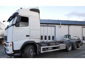 Containertransporter/ Wissellaadbak vrachtwagen Volvo FH480 6X2: afbeelding 1