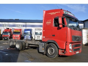 Containertransporter/ Wissellaadbak vrachtwagen Volvo FH500 6x2 euro 5: afbeelding 1