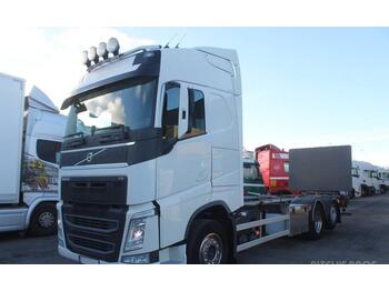 Containertransporter/ Wissellaadbak vrachtwagen Volvo FH500 6x2 serie 7145 Euro 6: afbeelding 1