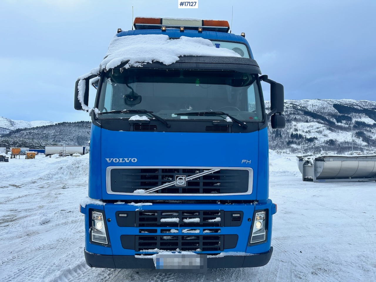 Haakarmsysteem vrachtwagen Volvo FH520: afbeelding 10