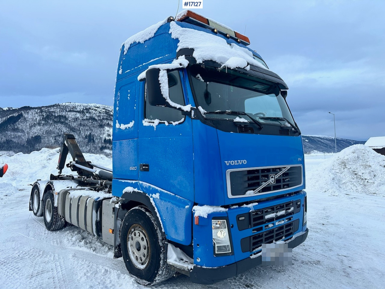 Haakarmsysteem vrachtwagen Volvo FH520: afbeelding 9