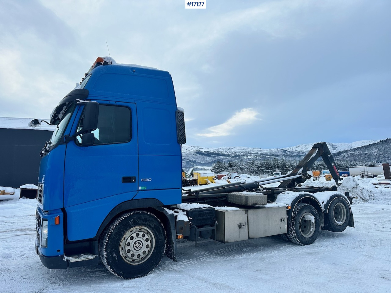 Haakarmsysteem vrachtwagen Volvo FH520: afbeelding 3