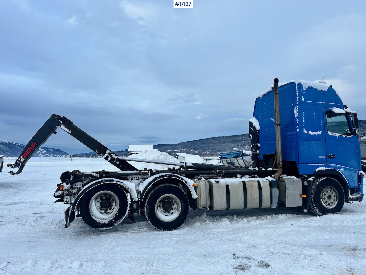 Haakarmsysteem vrachtwagen Volvo FH520: afbeelding 7