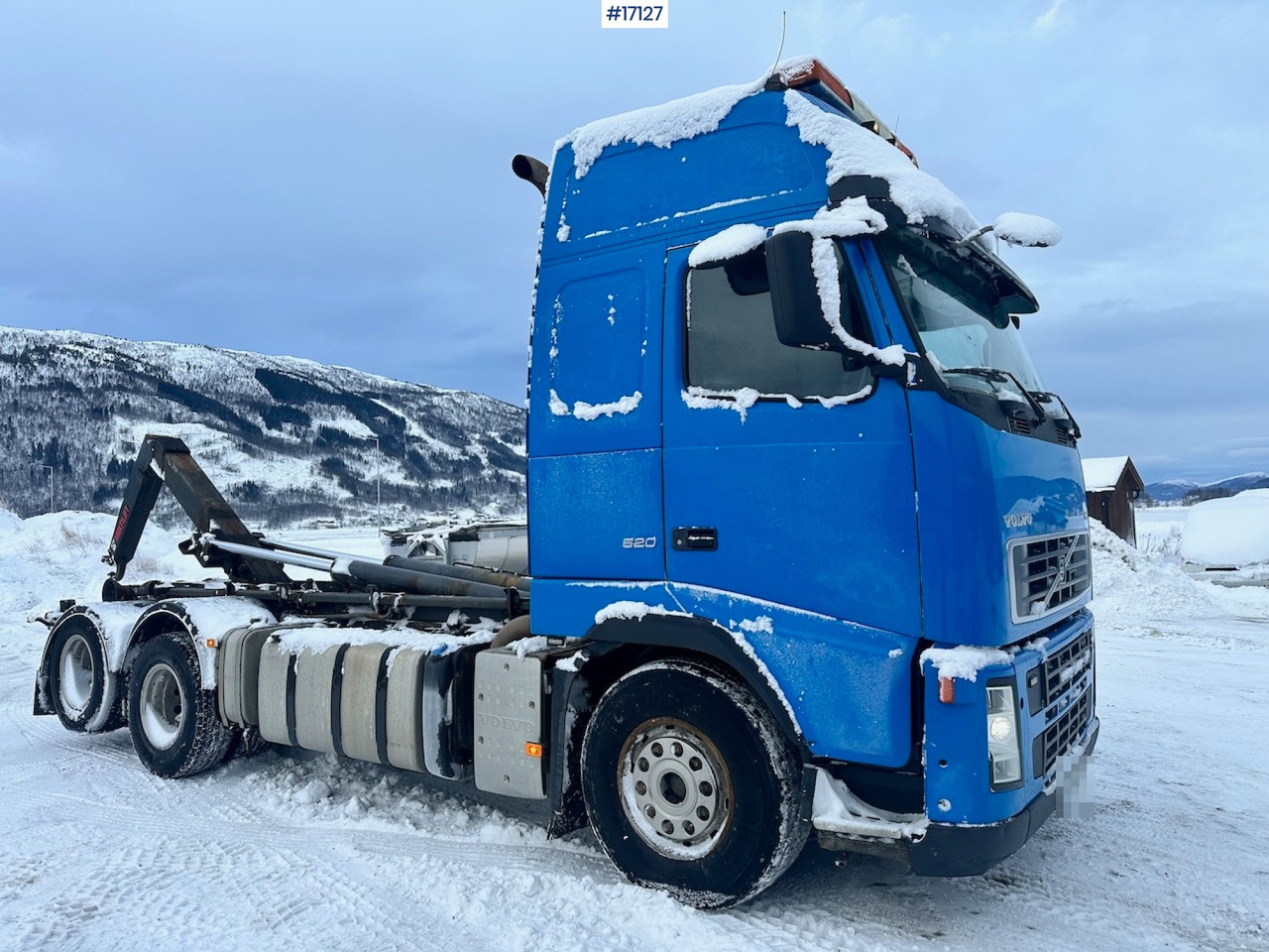 Haakarmsysteem vrachtwagen Volvo FH520: afbeelding 8