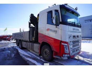 Kraanwagen, Vrachtwagen met open laadbak Volvo FH540: afbeelding 1