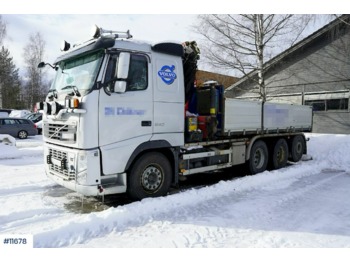 Kipper vrachtwagen, Kraanwagen Volvo FH540: afbeelding 1