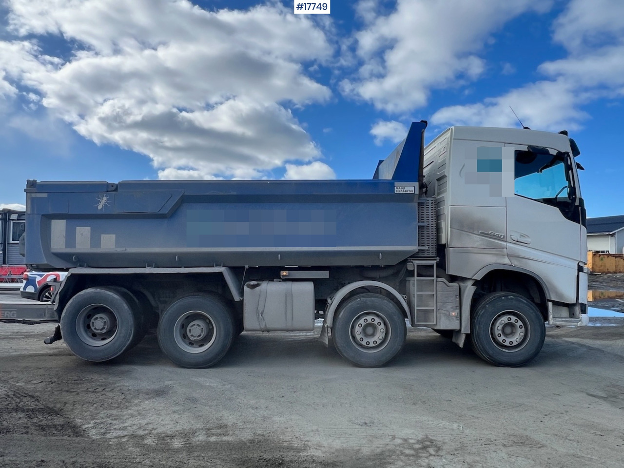 Kipper vrachtwagen Volvo FH540: afbeelding 7