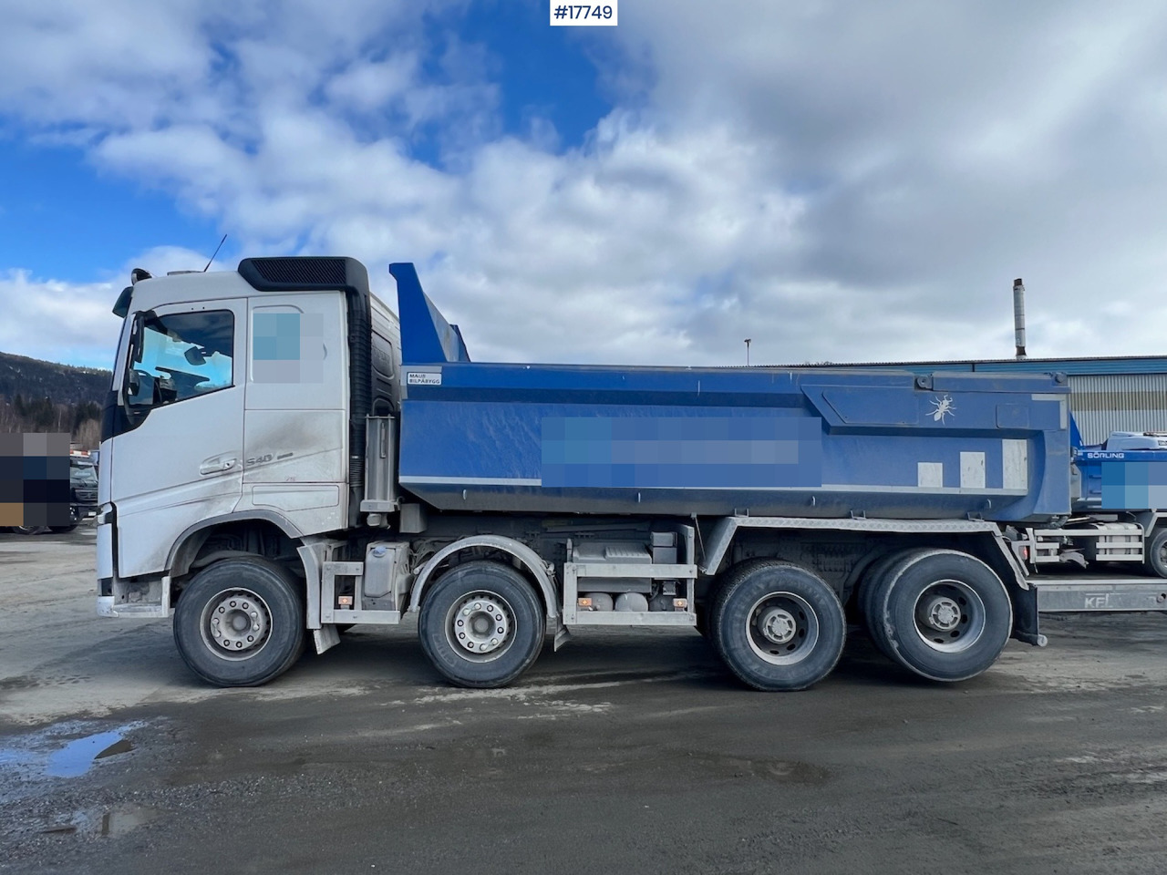 Kipper vrachtwagen Volvo FH540: afbeelding 3