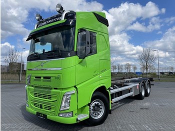 Containertransporter/ Wissellaadbak vrachtwagen Volvo FH540 6X2 RETARDER DUAL CLUTCH EURO 6 NAVIGATION: afbeelding 1