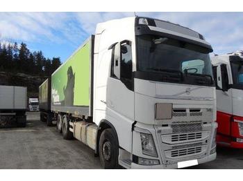 Containertransporter/ Wissellaadbak vrachtwagen Volvo FH540 Containerbil m/Z-løft: afbeelding 1