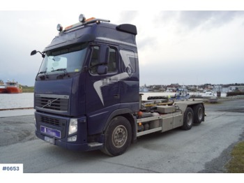 Haakarmsysteem vrachtwagen Volvo FH550: afbeelding 1