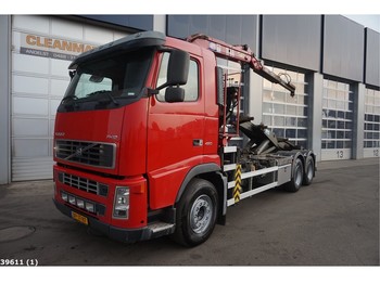 Kabelsysteem truck, Kraanwagen Volvo FH 12.420 HMF 11 ton/meter Z-kraan: afbeelding 1