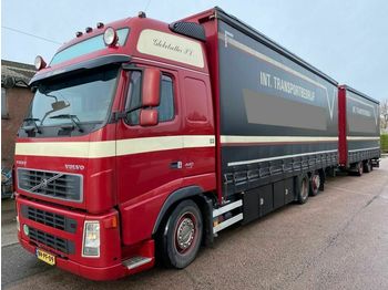 Schuifzeilen vrachtwagen Volvo FH 13-440 6X2 EURO 5 + PACTON 2 AS AANHANGER 200: afbeelding 1