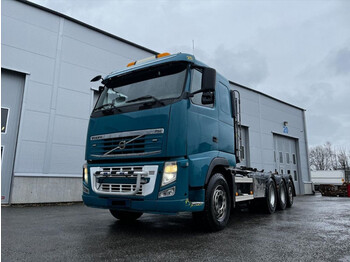 Haakarmsysteem vrachtwagen Volvo FH 13.460 8X4 / Hiab XR25SL58 24T / TULOSSA: afbeelding 1