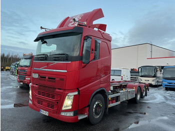 Containertransporter/ Wissellaadbak vrachtwagen Volvo FH 13 500 EURO 6: afbeelding 1