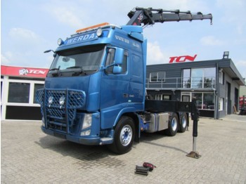 Vrachtwagen Volvo FH 16 540 EURO 5 + HIAB 477E4 HIPRO: afbeelding 1