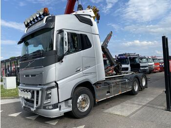 Haakarmsysteem vrachtwagen Volvo FH 16.750 6X2 EURO 6 + HIAB 20 TON - HOOKLIFT +: afbeelding 1