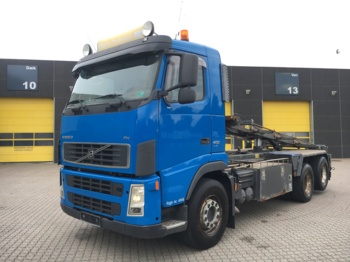 Containertransporter/ Wissellaadbak vrachtwagen Volvo FH 400 Euro 5 6X2: afbeelding 1