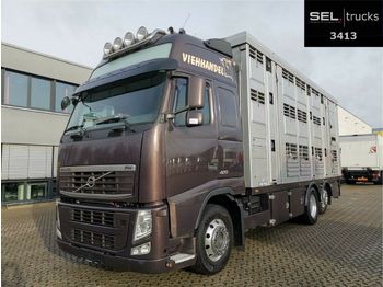 Veewagen vrachtwagen Volvo FH 420 / 3 Stock / Alu-Felgen / Liftachse: afbeelding 1