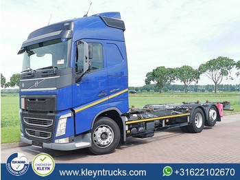 Containertransporter/ Wissellaadbak vrachtwagen Volvo FH 420 6x2 wb 490 cm: afbeelding 1