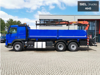 Kipper vrachtwagen, Kraanwagen Volvo FH 420/Palfinger  /Kran defekt: afbeelding 1