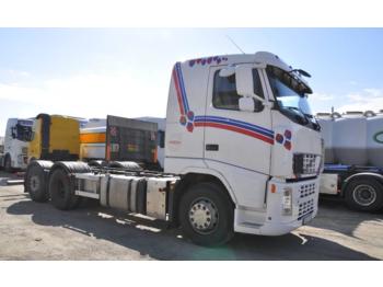 Containertransporter/ Wissellaadbak vrachtwagen Volvo FH 440 6X2 Euro 5: afbeelding 1