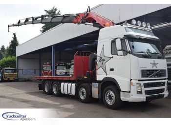 Vrachtwagen met open laadbak, Kraanwagen Volvo FH 440 Fassi F800XP, Euro 5, 8x4, Truckcenter Apeldoorn: afbeelding 1