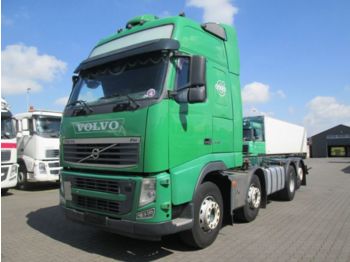 Containertransporter/ Wissellaadbak vrachtwagen Volvo FH 440 globetrotter XL 8X2: afbeelding 1