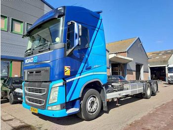 Containertransporter/ Wissellaadbak vrachtwagen Volvo FH 460: afbeelding 1