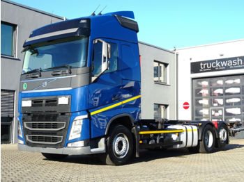 Containertransporter/ Wissellaadbak vrachtwagen Volvo FH 460 / Automatik/Liftachse /LBW DHOLLANDIA: afbeelding 1