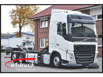 Containertransporter/ Wissellaadbak vrachtwagen Volvo FH 460, BDF, 7.45 - 7.82 2x AHK, Hubschwingen: afbeelding 1