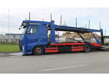 Autovrachtwagen vrachtwagen Volvo FH 460 Biltransport + släp: afbeelding 1