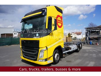 Containertransporter/ Wissellaadbak vrachtwagen Volvo FH 460 Globe BDF*E6/Retarder/Standklima/Lift/AHK: afbeelding 1