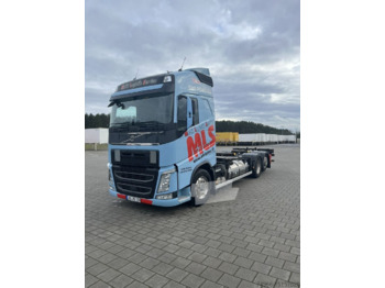 Volvo FH 460 Globe LNG/Multiwechsler/Liftachse - Containertransporter/ Wissellaadbak vrachtwagen: afbeelding 1