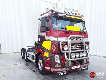 Containertransporter/ Wissellaadbak vrachtwagen Volvo FH 460 showtruck 6x4: afbeelding 1