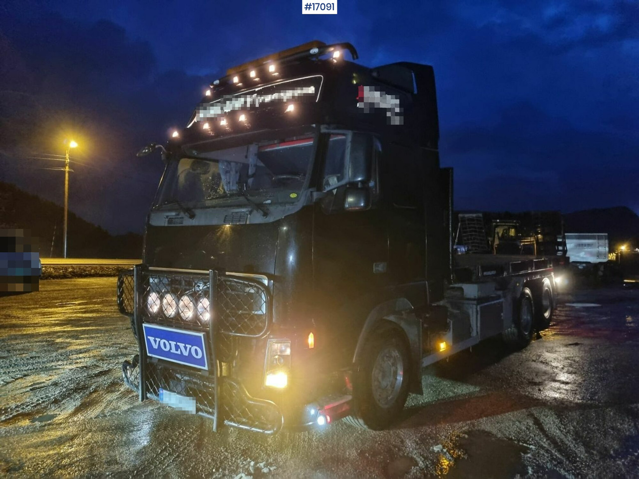 Haakarmsysteem vrachtwagen Volvo FH 480: afbeelding 2
