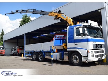 Vrachtwagen Volvo FH 480, 37 t/m Effer, Reduction axle, 6x2, Truckcenter Apeldoorn: afbeelding 1