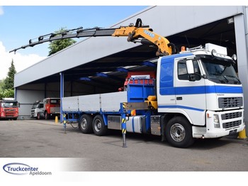 Vrachtwagen met open laadbak Volvo FH 480, 37 t/m Effer, Reduction axle, 6x2, Truckcenter Apeldoorn: afbeelding 1