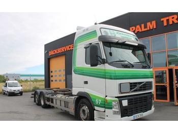 Containertransporter/ Wissellaadbak vrachtwagen Volvo FH-480 6X2 Euro 5: afbeelding 1