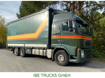 Schuifzeilen vrachtwagen Volvo FH-480 6x2R, E5, Mega, Ladebordwand: afbeelding 1
