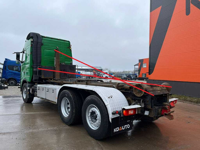 Chassis vrachtwagen Volvo FH 480 6x2 SOLD AS CHASSIS ! / CHASSIS L=5800 mm: afbeelding 8
