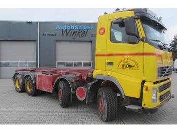 Containertransporter/ Wissellaadbak vrachtwagen Volvo FH 480 8X4 FULL STEEL MANUAL GEAR: afbeelding 1