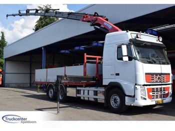 Vrachtwagen Volvo FH 500, Effer 305/S8 + Winch, Retarder, Euro 5, 6x2, Truckcenter Apeldoorn, KRAAN/KRAN/CRANE/GRUA: afbeelding 1
