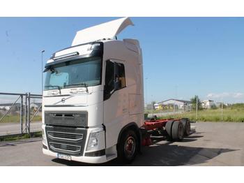 Containertransporter/ Wissellaadbak vrachtwagen Volvo FH 500 eURO 6: afbeelding 1
