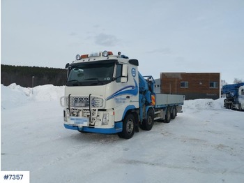 Vrachtwagen met open laadbak Volvo FH 520: afbeelding 1