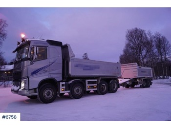 Kipper vrachtwagen Volvo FH 540: afbeelding 1